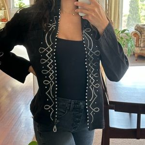 Western Zip up Jacket